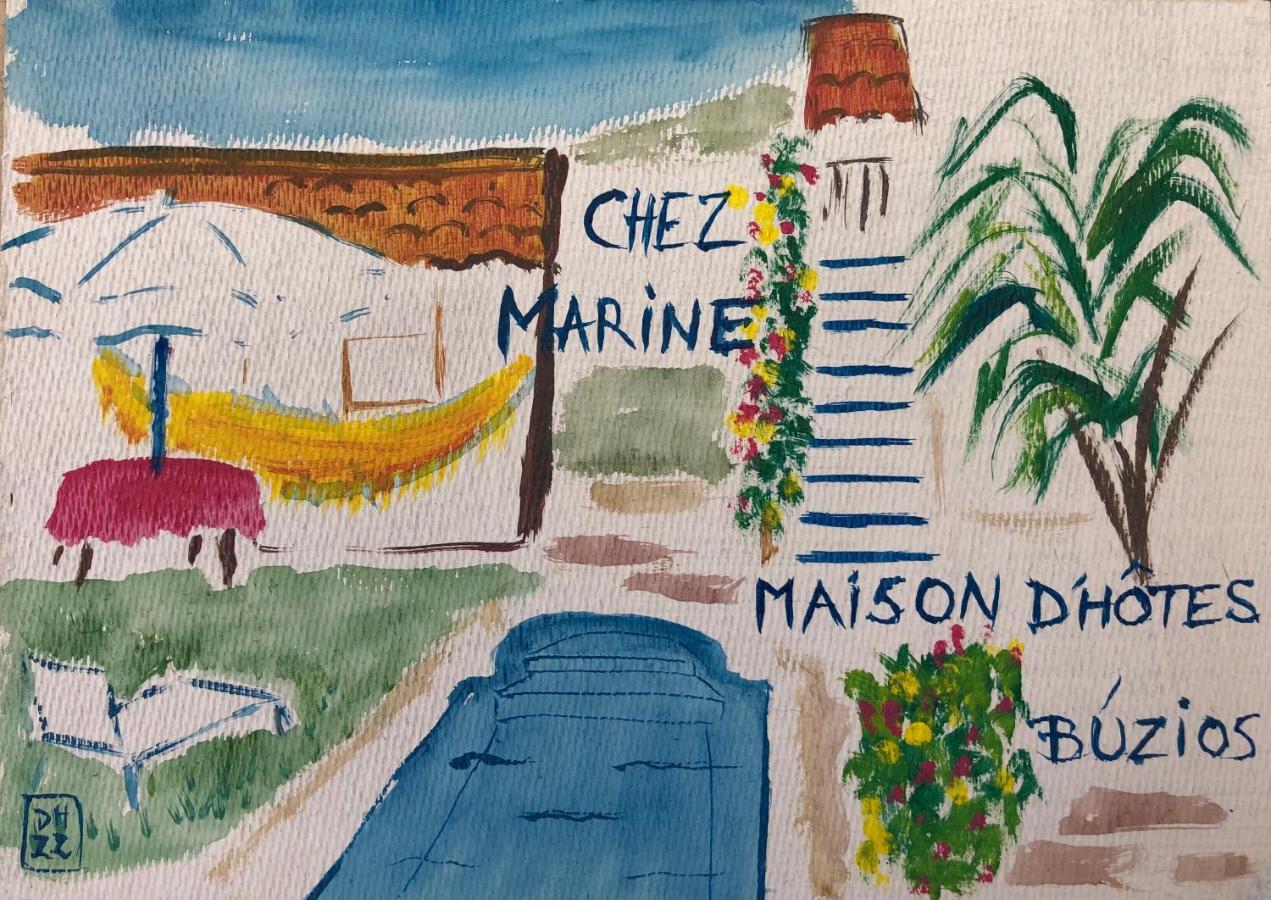 Chez Marine Guest House Búzios Εξωτερικό φωτογραφία